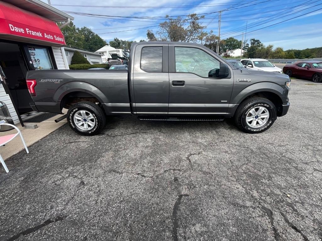 Ford F-150 XL SuperCab 6.5-ft. Bed 4WD 2015