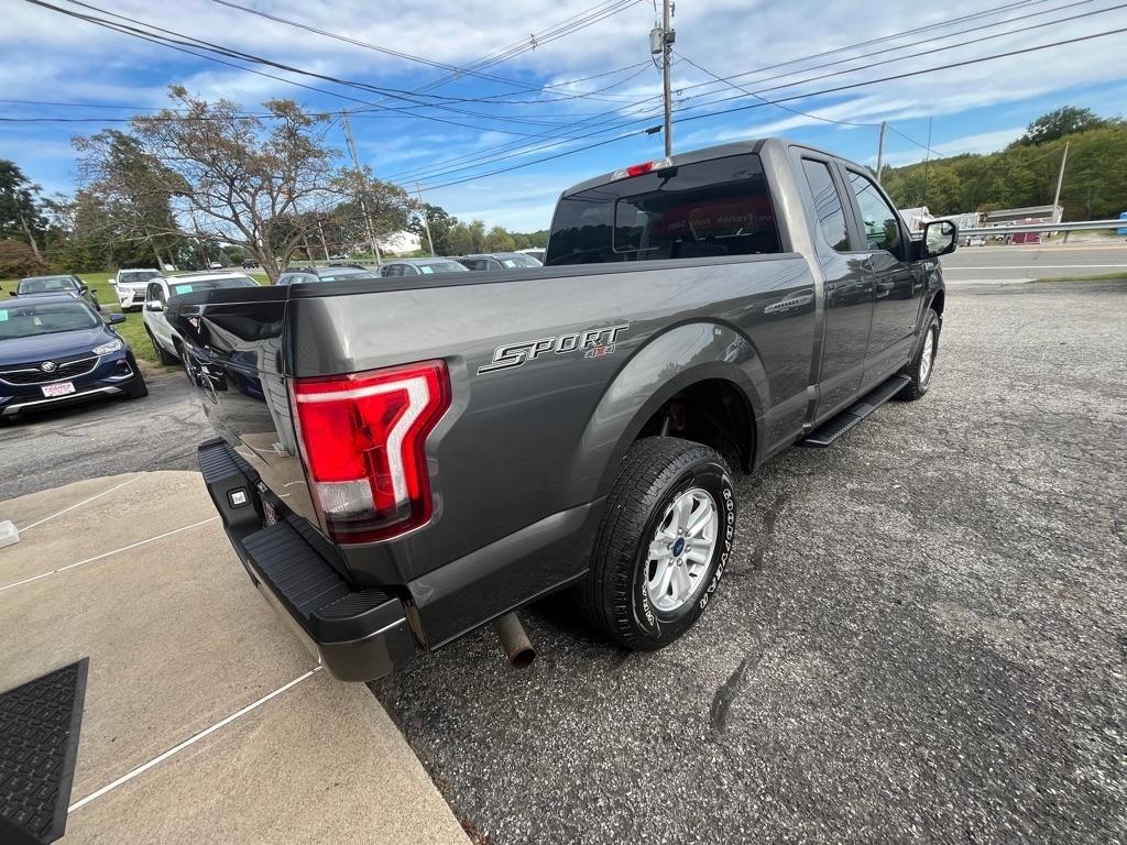 Ford F-150 XL SuperCab 6.5-ft. Bed 4WD 2015