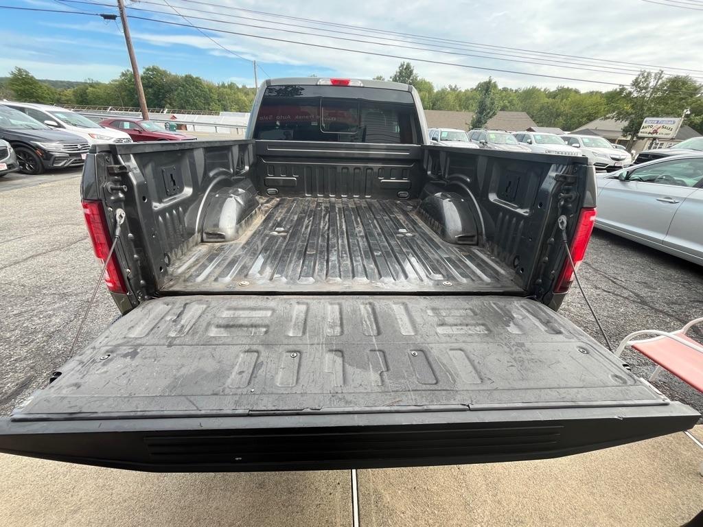 Ford F-150 XL SuperCab 6.5-ft. Bed 4WD 2015
