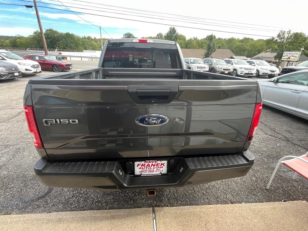 Ford F-150 XL SuperCab 6.5-ft. Bed 4WD 2015