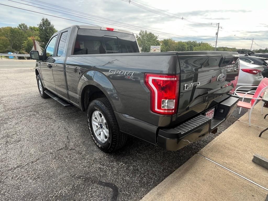 Ford F-150 XL SuperCab 6.5-ft. Bed 4WD 2015