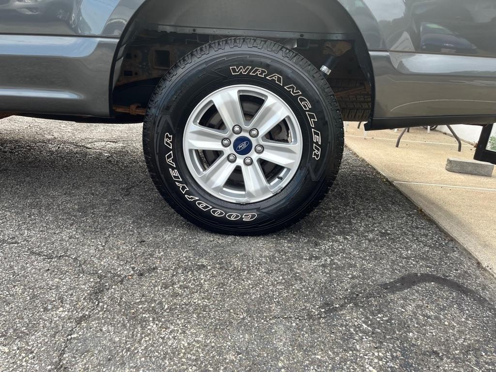 Ford F-150 XL SuperCab 6.5-ft. Bed 4WD 2015