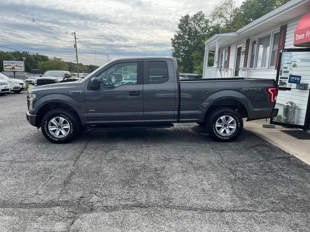 Ford F-150 XL SuperCab 6.5-ft. Bed 4WD 2015