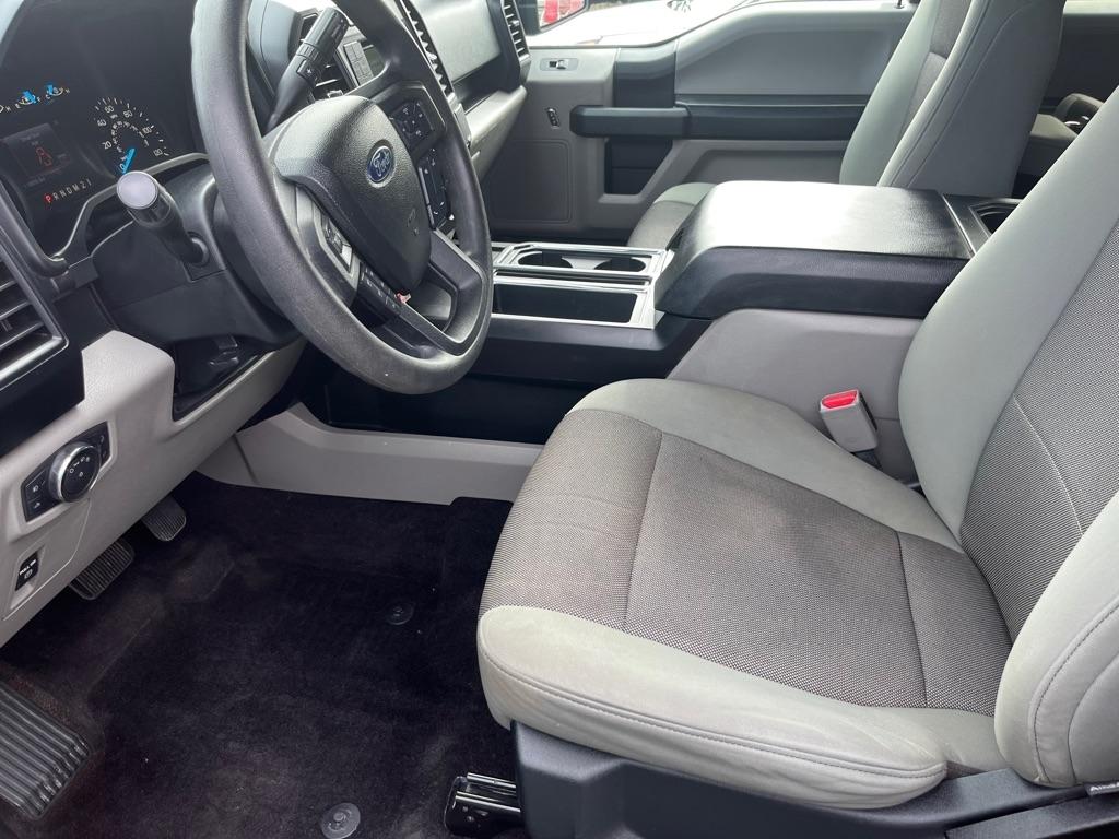 Ford F-150 XL SuperCab 6.5-ft. Bed 4WD 2015