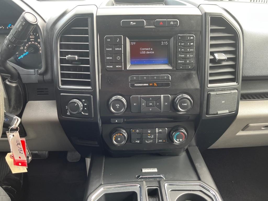 Ford F-150 XL SuperCab 6.5-ft. Bed 4WD 2015