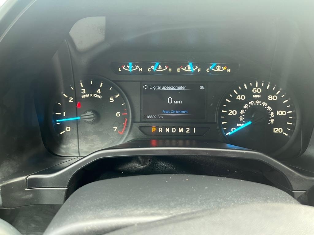 Ford F-150 XL SuperCab 6.5-ft. Bed 4WD 2015
