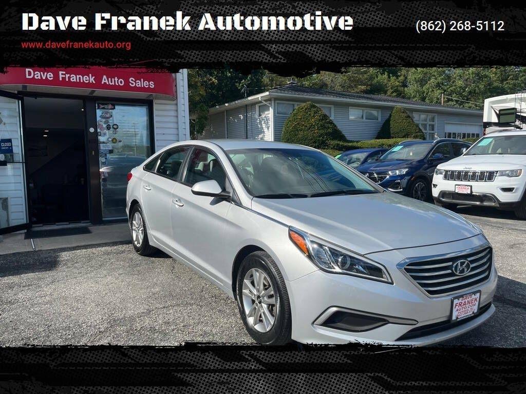 Hyundai Sonata SE 2017