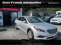 2017 Hyundai Sonata 