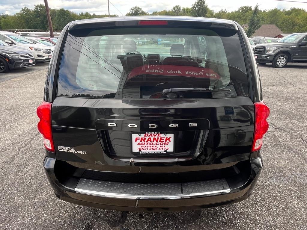 Dodge Grand Caravan SE 2014