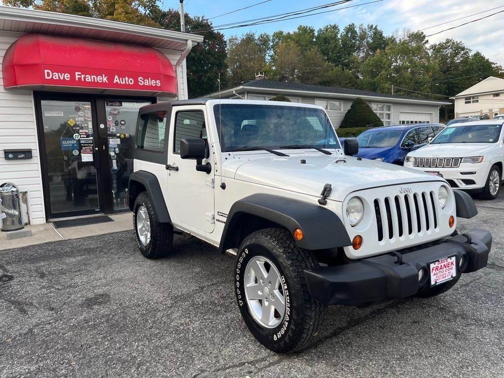 Jeep Wrangler Sport 4WD 2013