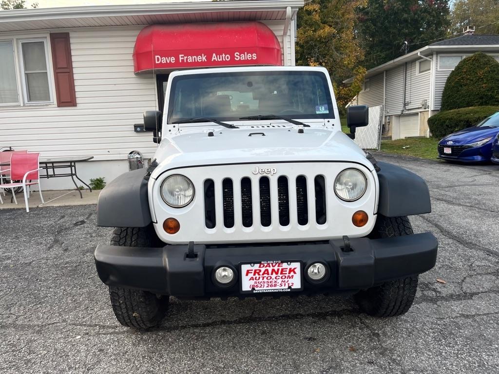 Jeep Wrangler Sport 4WD 2013