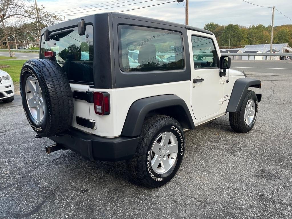 Jeep Wrangler Sport 4WD 2013