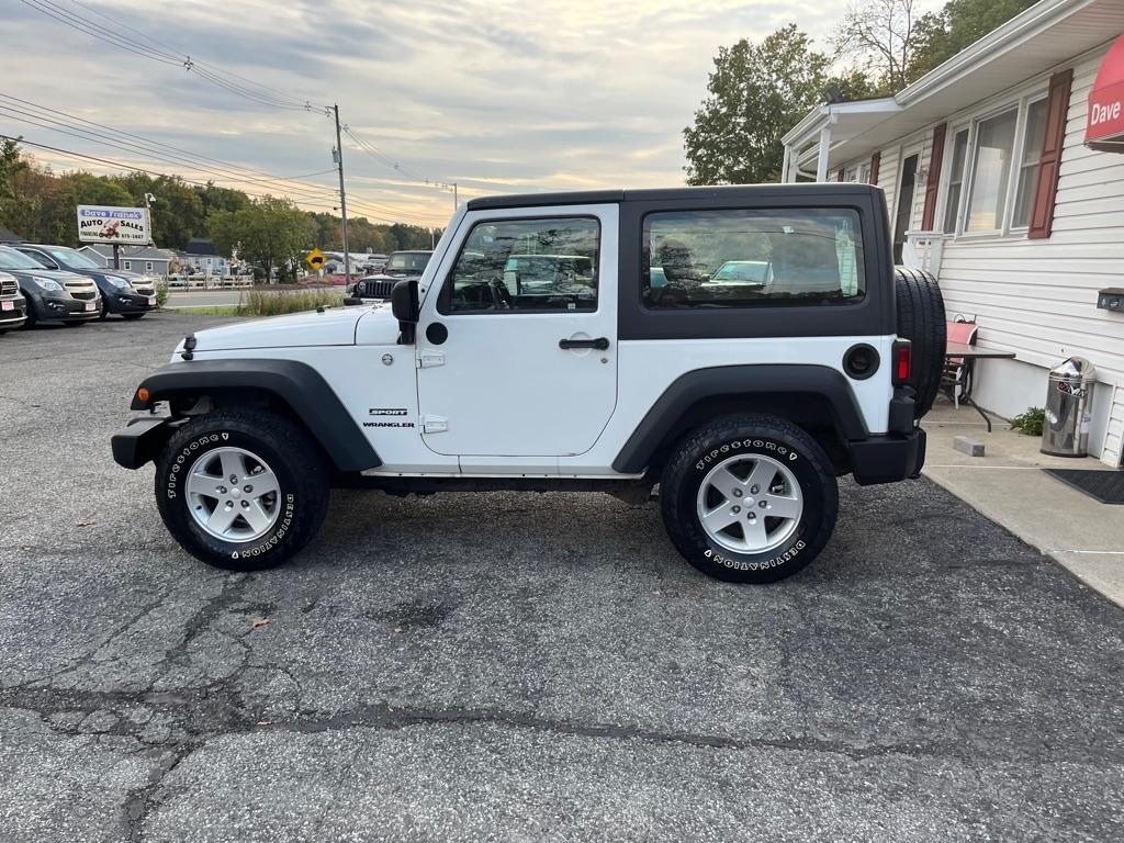 Jeep Wrangler Sport 4WD 2013