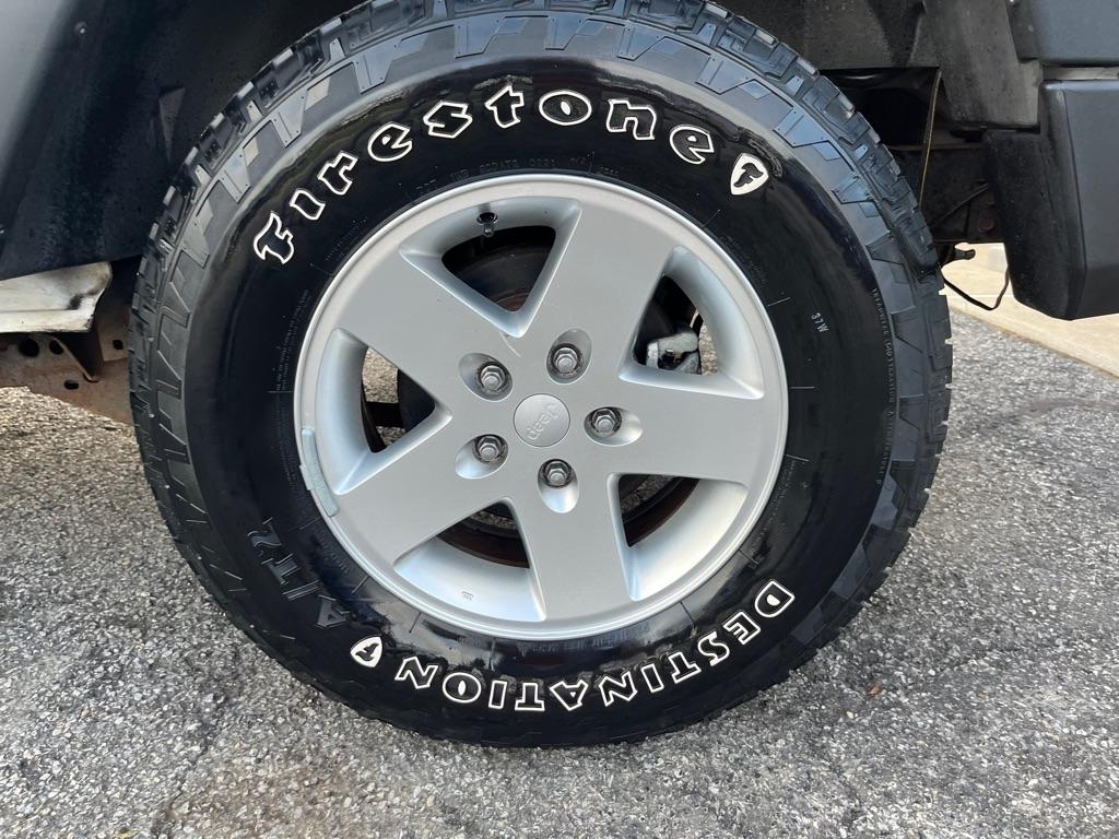 Jeep Wrangler Sport 4WD 2013