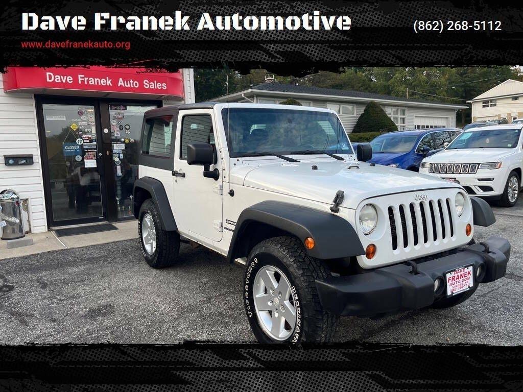 2013 Jeep Wrangler Sport 4WD