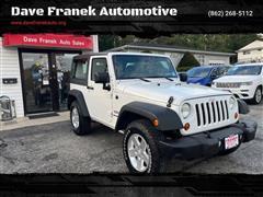 2013 Jeep Wrangler 
