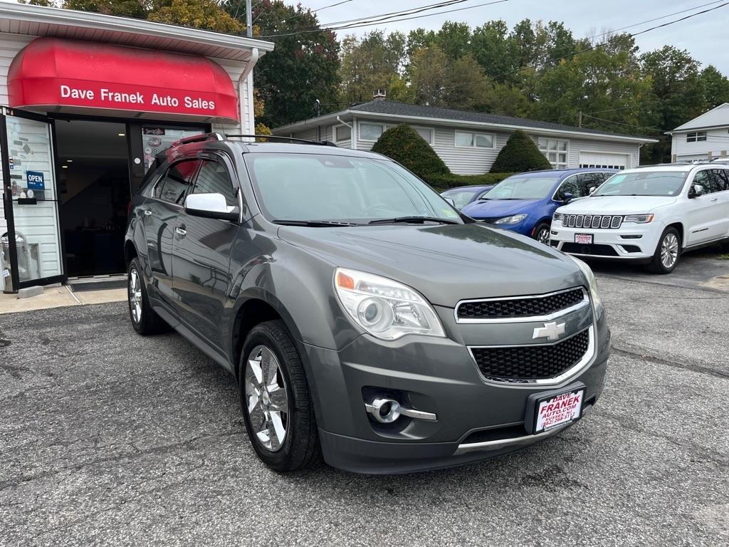 2012 Chevrolet Equinox LTZ AWD