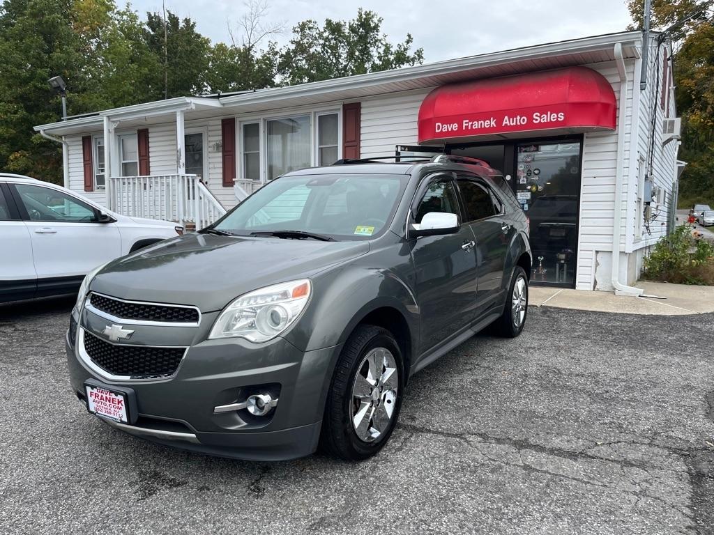 Chevrolet Equinox LTZ AWD 2012