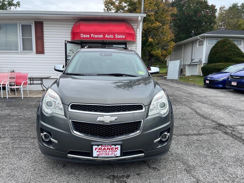 Chevrolet Equinox LTZ AWD 2012