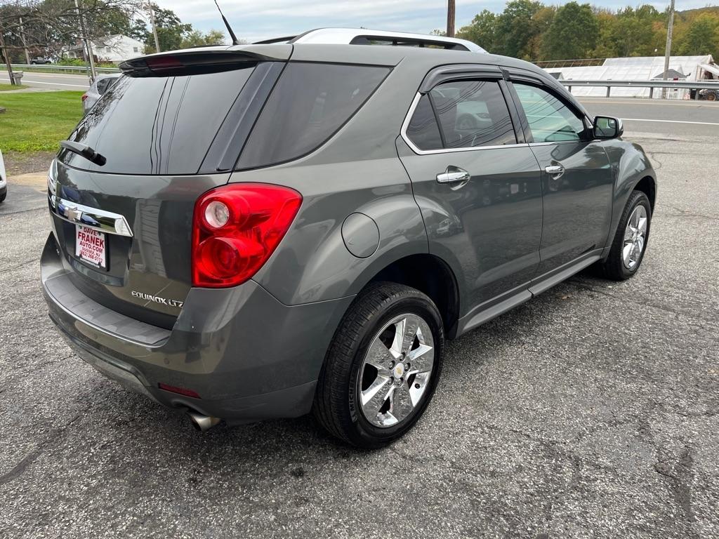 Chevrolet Equinox LTZ AWD 2012