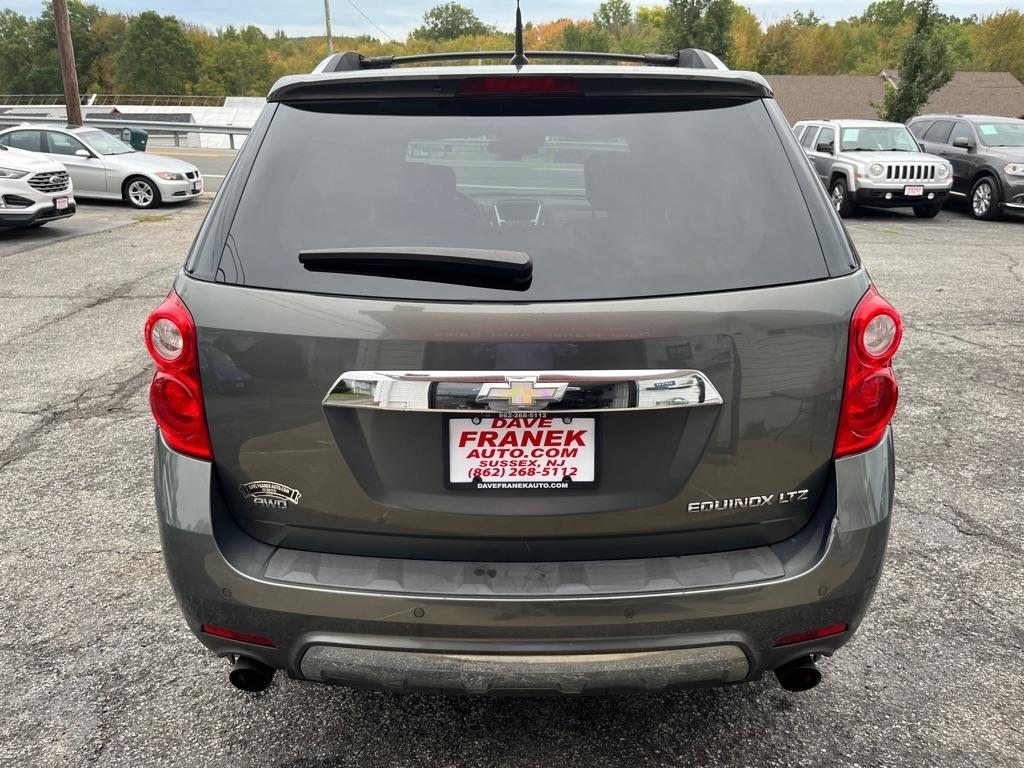 Chevrolet Equinox LTZ AWD 2012
