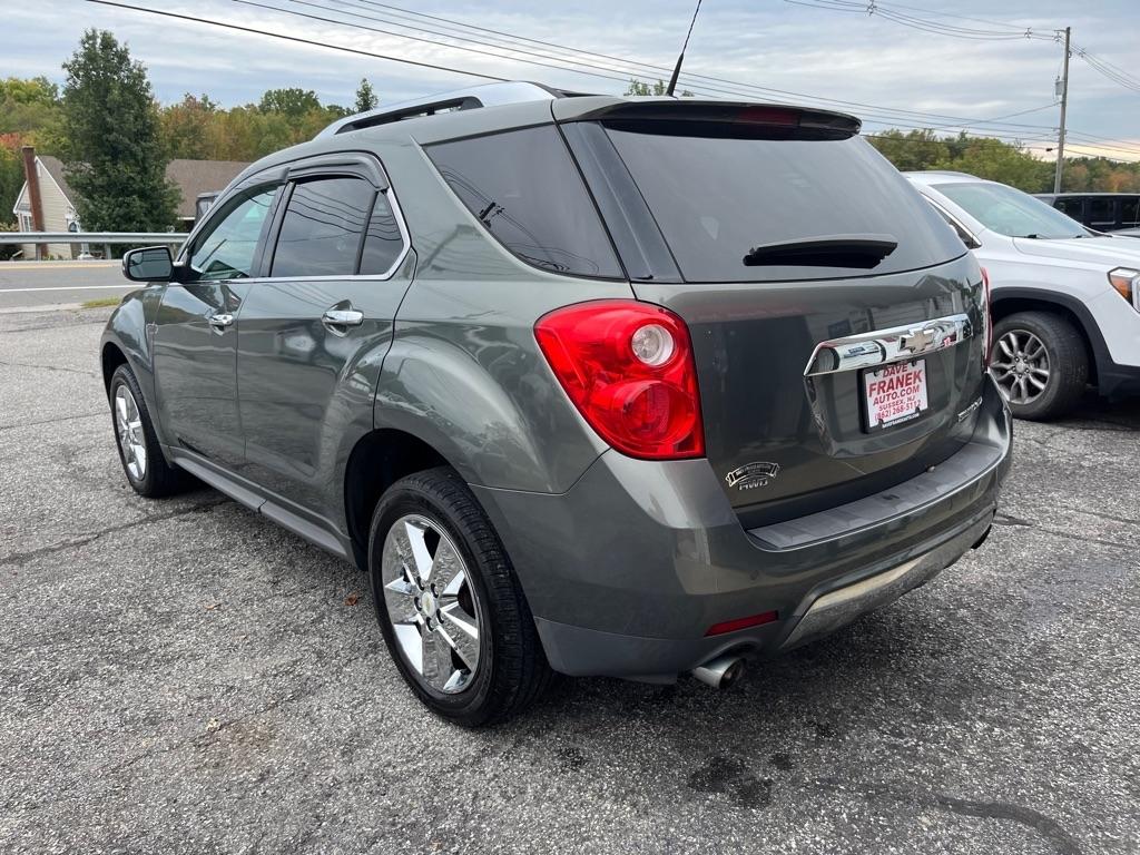 Chevrolet Equinox LTZ AWD 2012