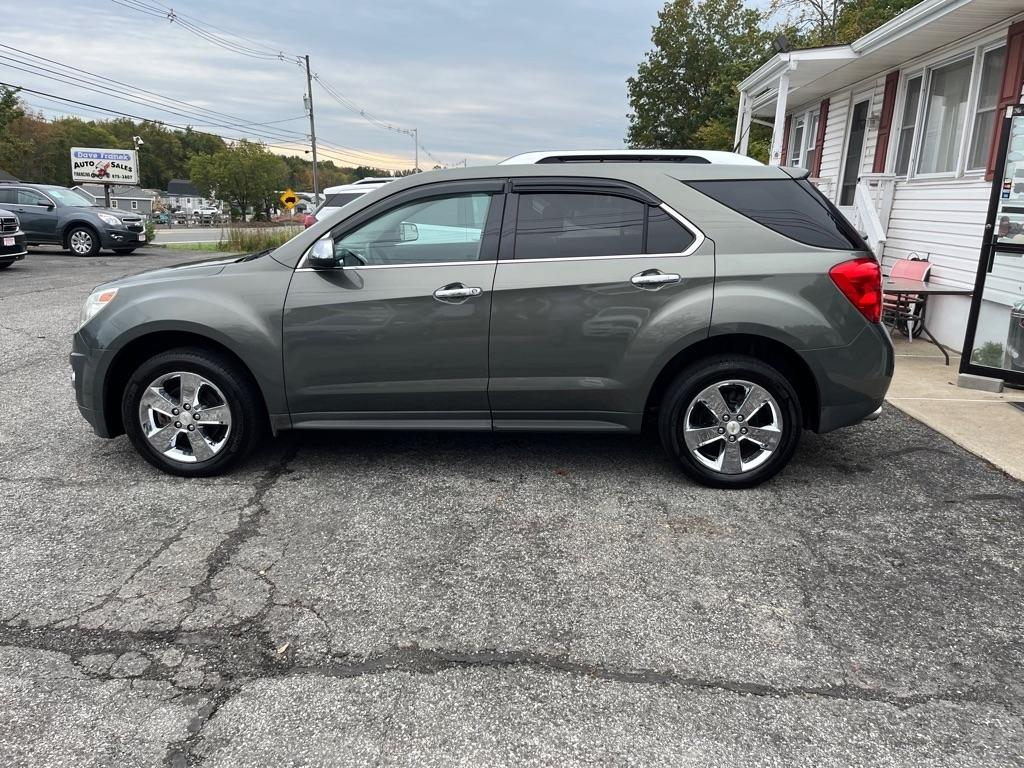 Chevrolet Equinox LTZ AWD 2012