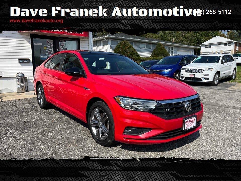 Volkswagen Jetta 1.4T R-Line 8A 2019
