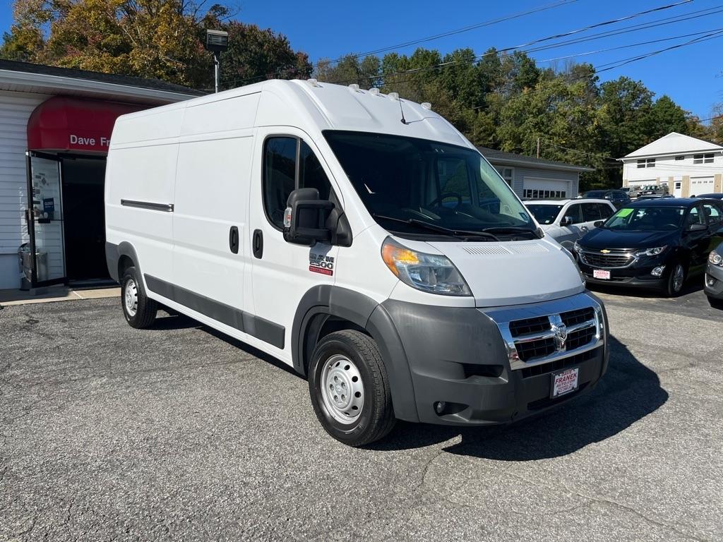 RAM Promaster 2500 High Roof Tradesman 159-in. WB 2017