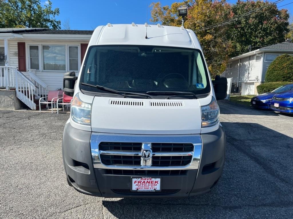 RAM Promaster 2500 High Roof Tradesman 159-in. WB 2017