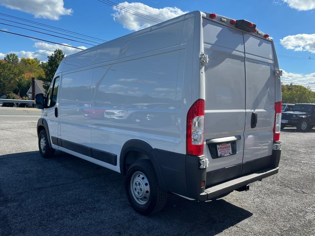 RAM Promaster 2500 High Roof Tradesman 159-in. WB 2017