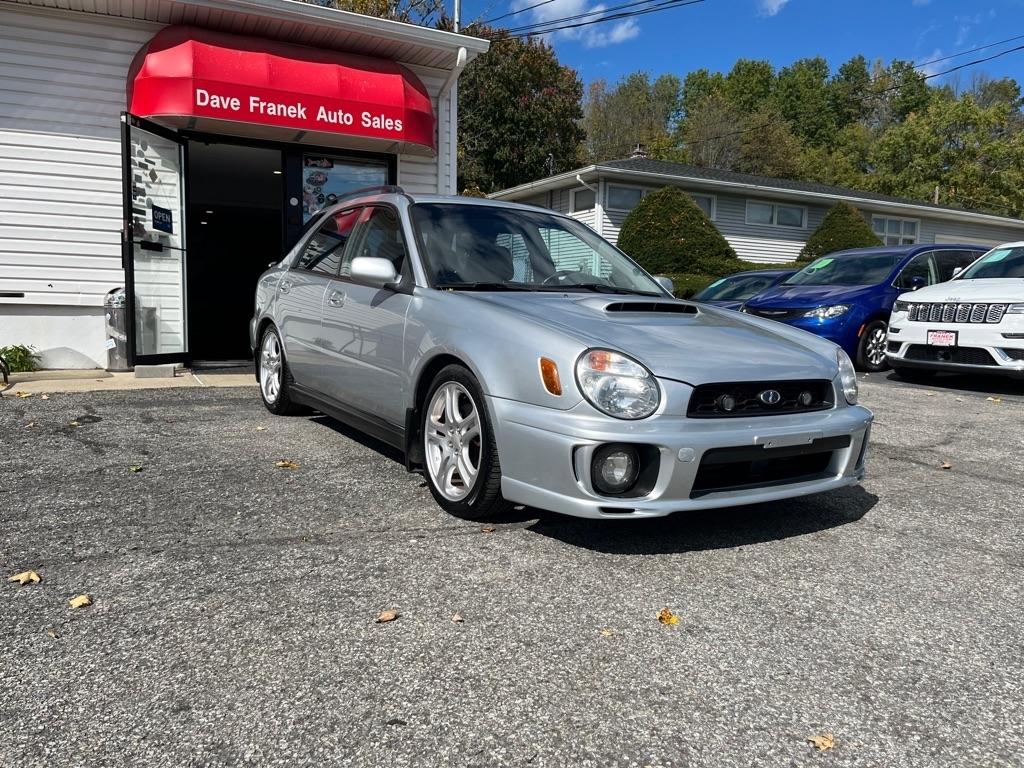 Subaru Impreza Wagon WRX 2003