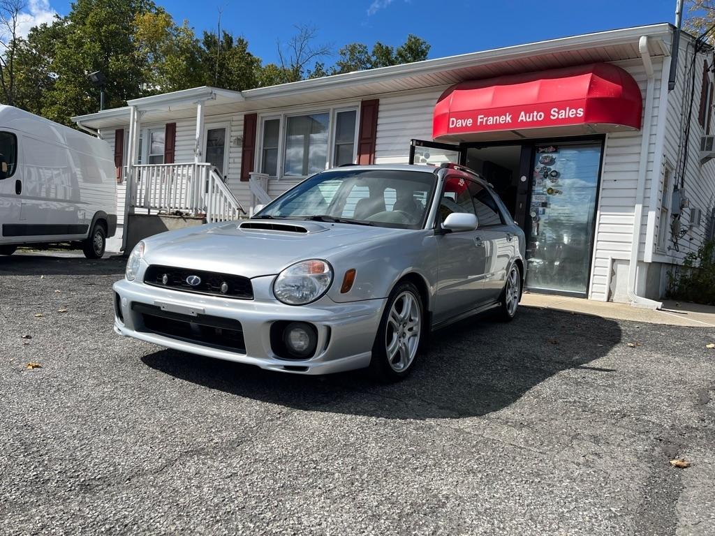 Subaru Impreza Wagon WRX 2003