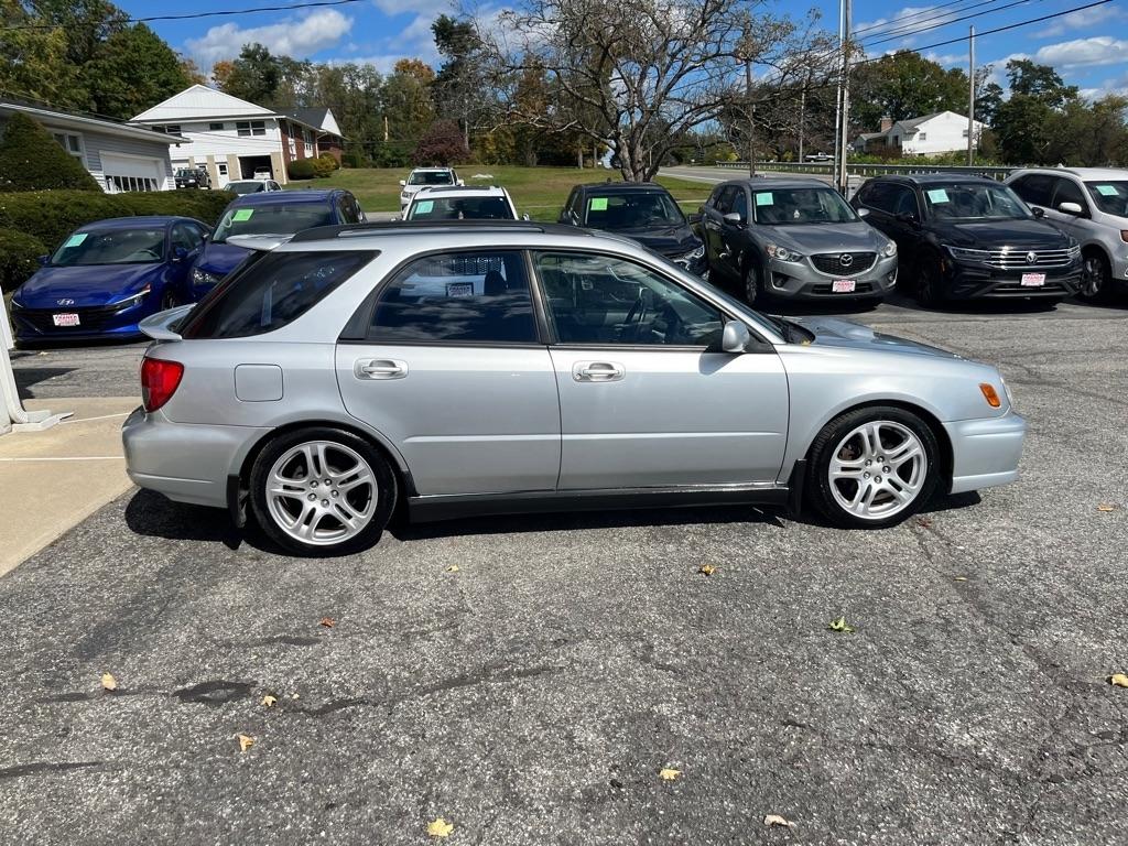Subaru Impreza Wagon WRX 2003