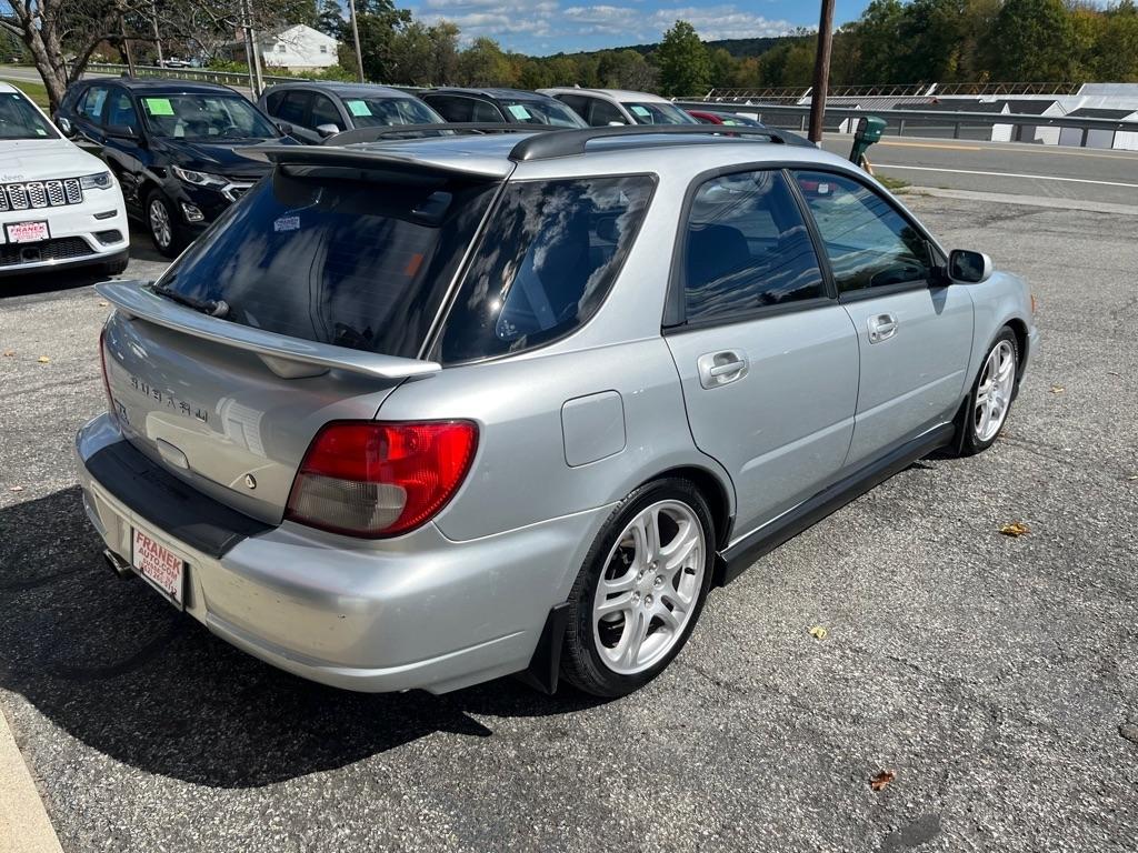Subaru Impreza Wagon WRX 2003