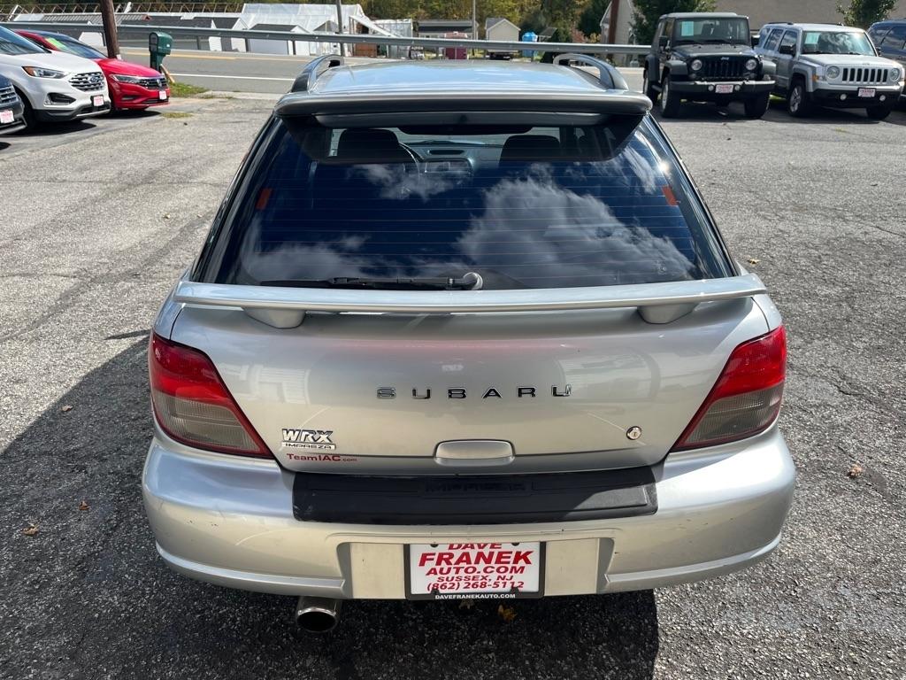 Subaru Impreza Wagon WRX 2003