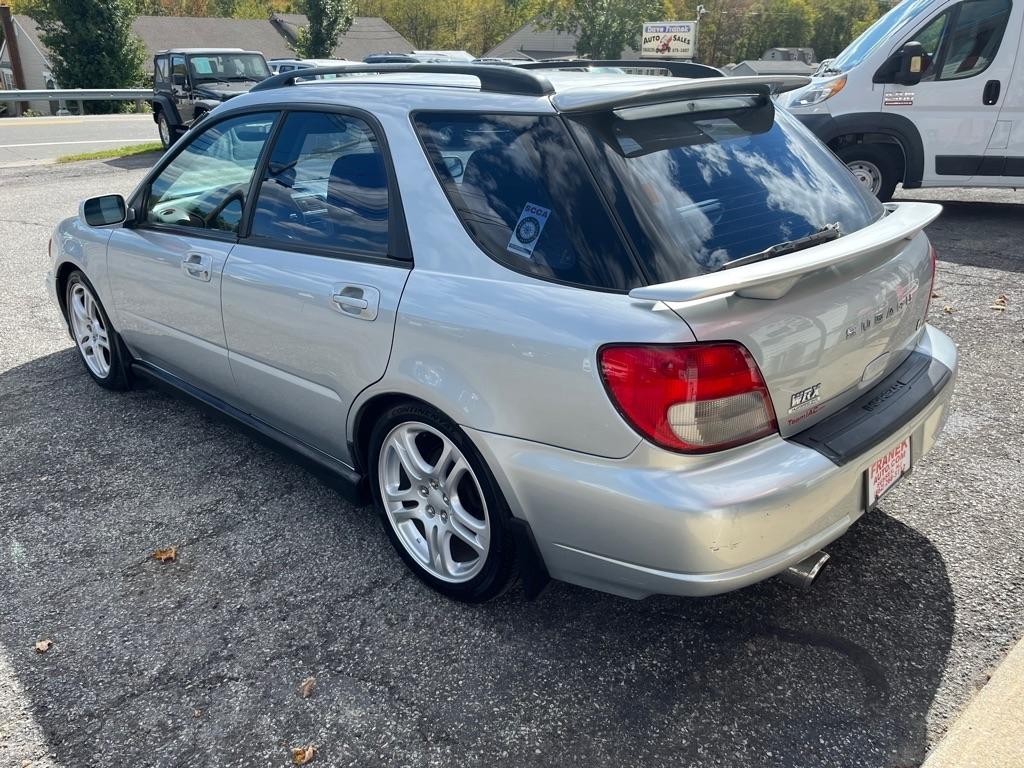 Subaru Impreza Wagon WRX 2003