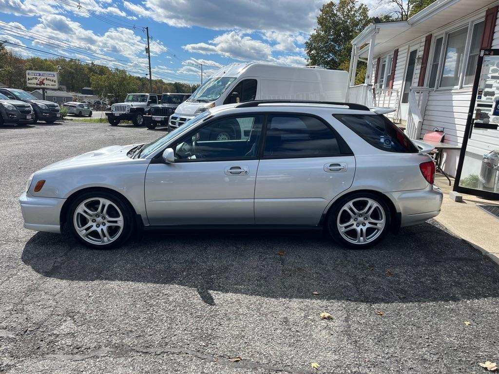 Subaru Impreza Wagon WRX 2003