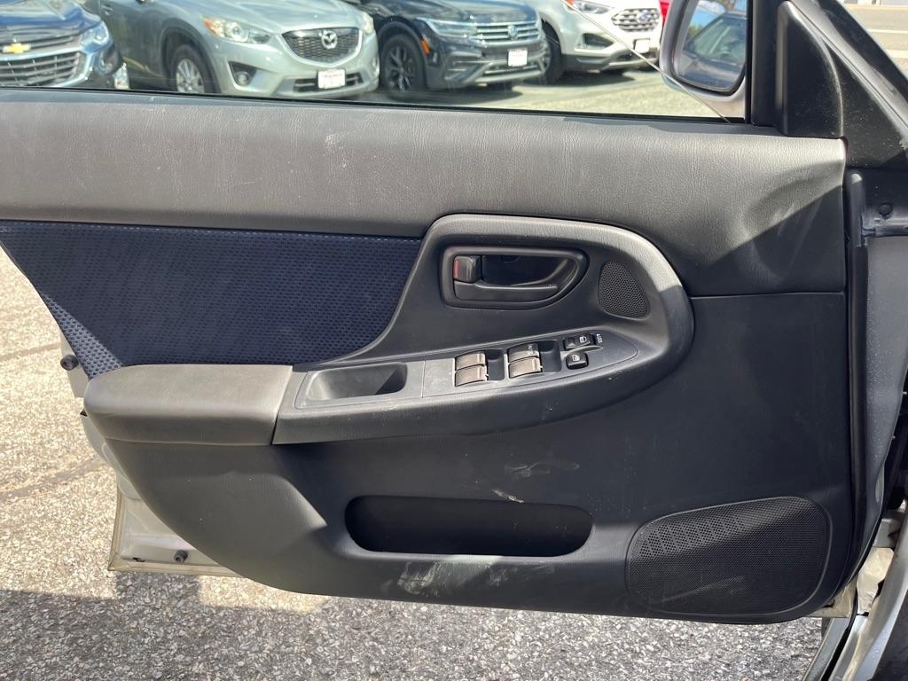 Subaru Impreza Wagon WRX 2003