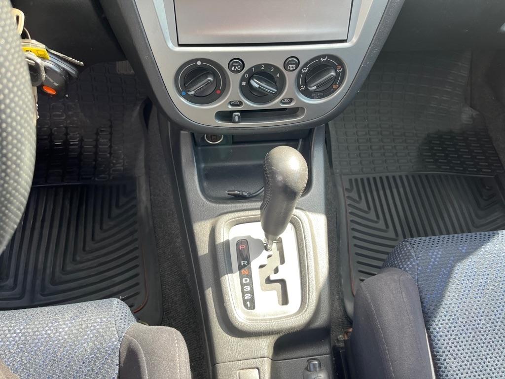 Subaru Impreza Wagon WRX 2003