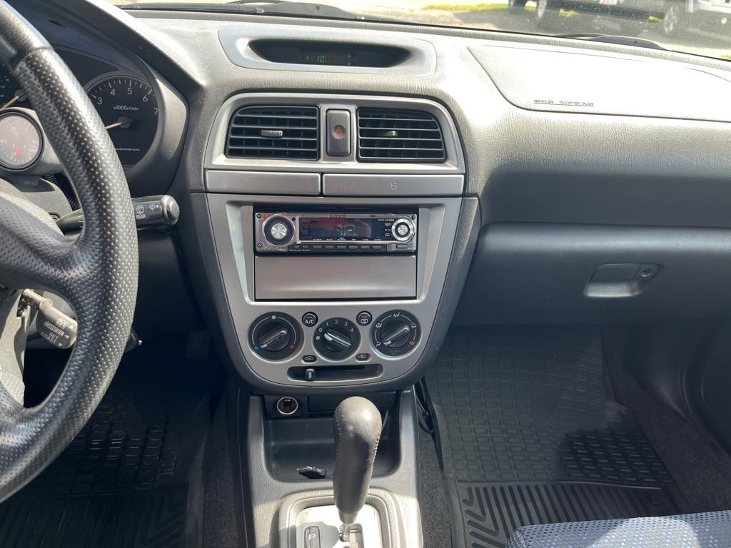 Subaru Impreza Wagon WRX 2003