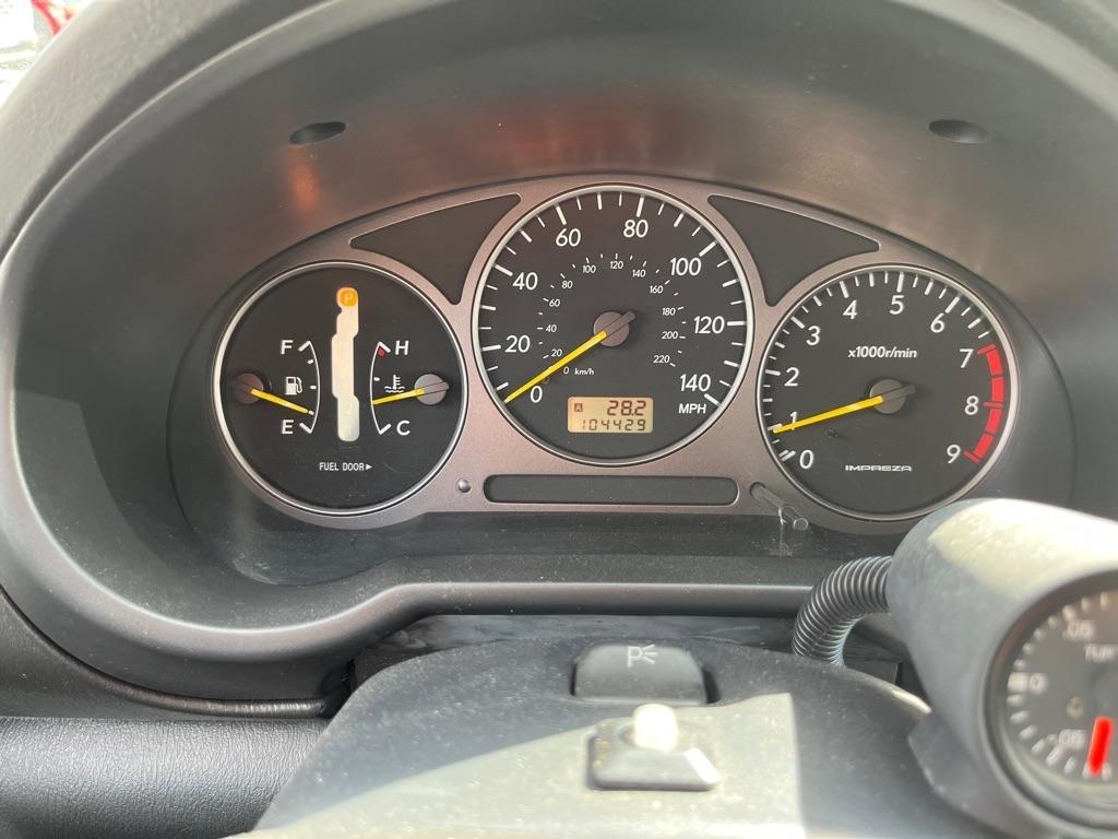 Subaru Impreza Wagon WRX 2003