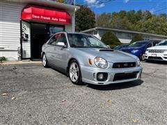 2003 Subaru Impreza Wagon 