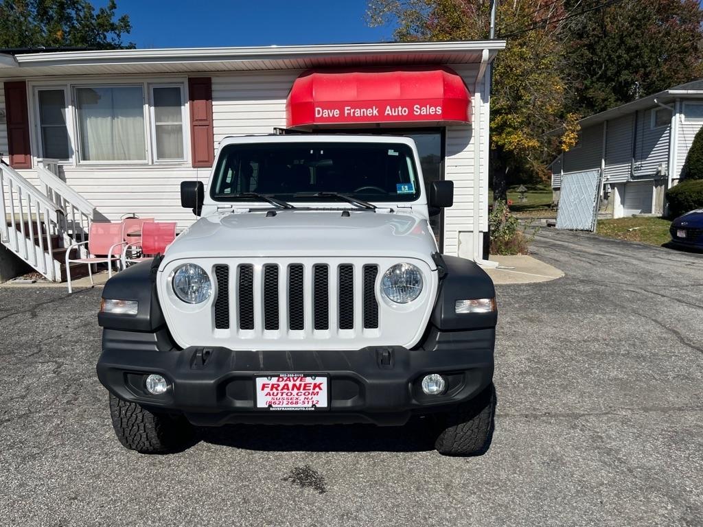 Jeep Wrangler Sport 4WD 2020