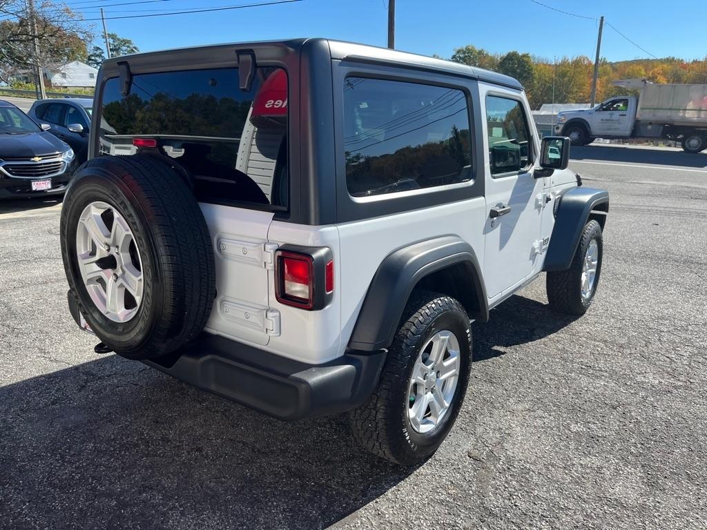 Jeep Wrangler Sport 4WD 2020