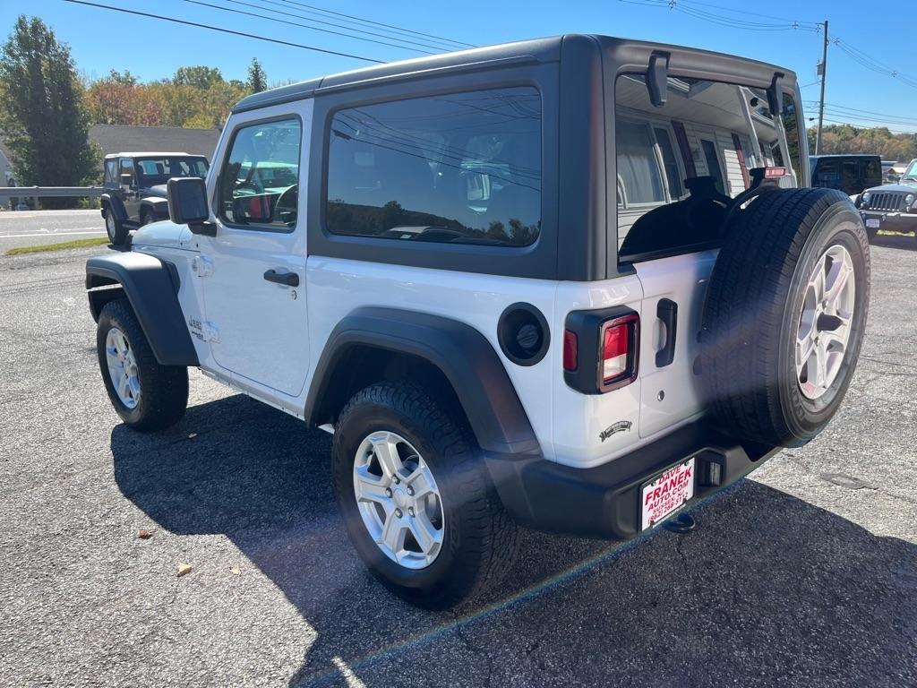 Jeep Wrangler Sport 4WD 2020