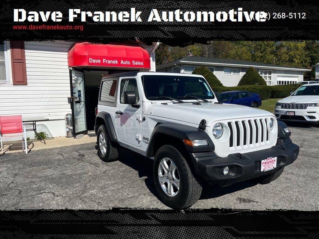 2020 Jeep Wrangler Sport 4WD