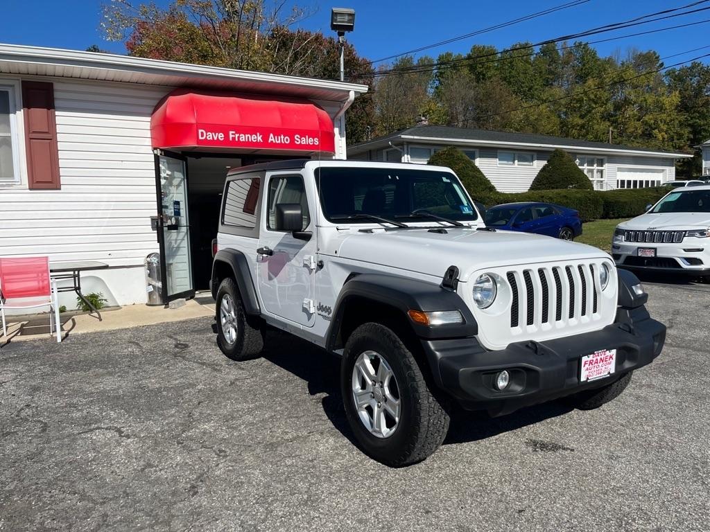 Jeep Wrangler Sport 4WD 2020