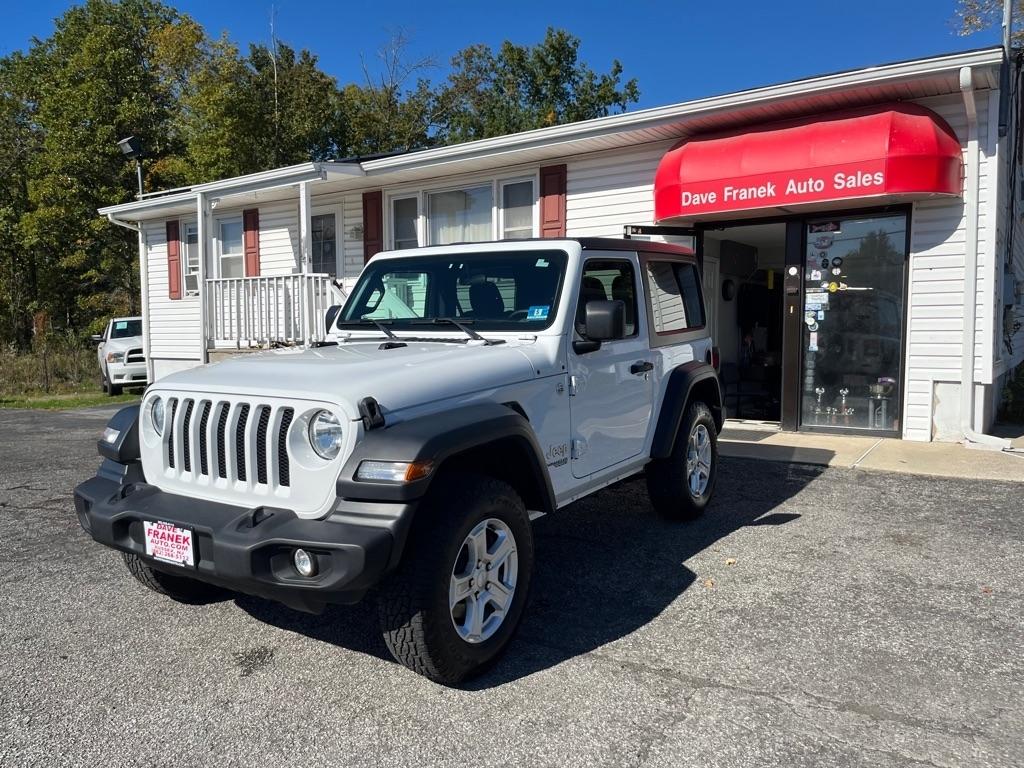 Jeep Wrangler Sport 4WD 2020