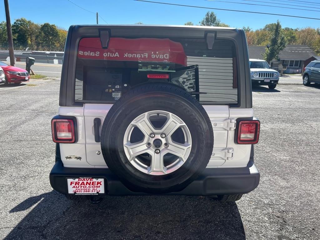 Jeep Wrangler Sport 4WD 2020
